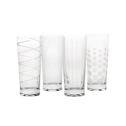 Cheers® Set of 4 Highball Glasses