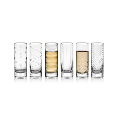 Cheers® Set of 6 Shot Glasses