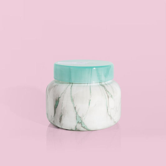 Coconut Santal Modern Marble Signature Jar, 19 oz