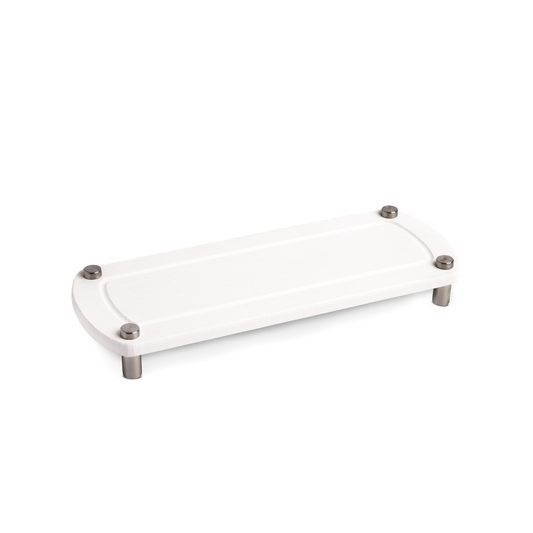 Classic Quick Dry Diatomite Sink Caddy - White