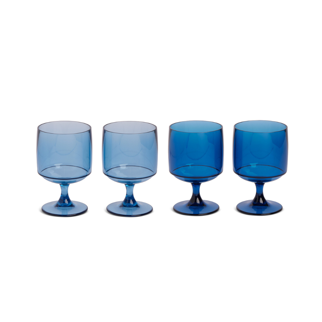 Set of 4 11oz Stacking Tumbler