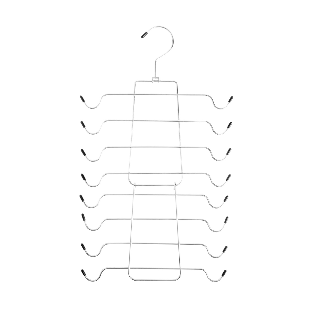 Multi Clothes Hanger - Silver