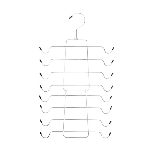 Multi Clothes Hanger - Silver