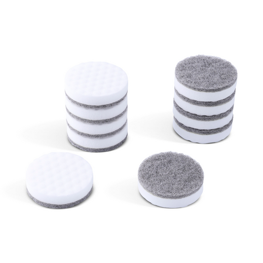 10pk Sneaker Cleaning Melamine Sponge - Overcast