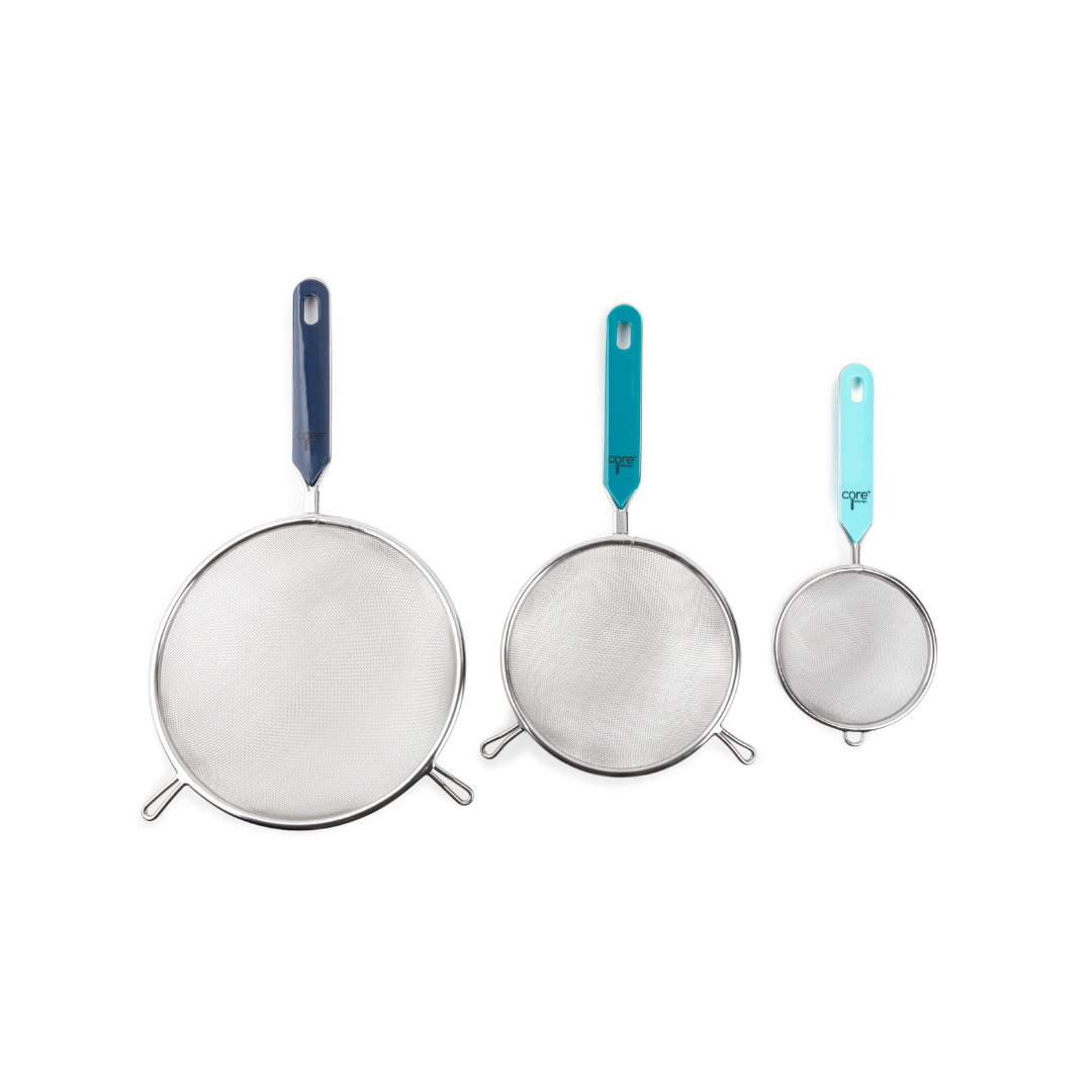 3pc Everyday SS Strainer