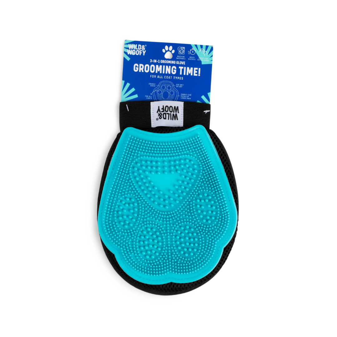 Pet Grooming Mitt - Strobe