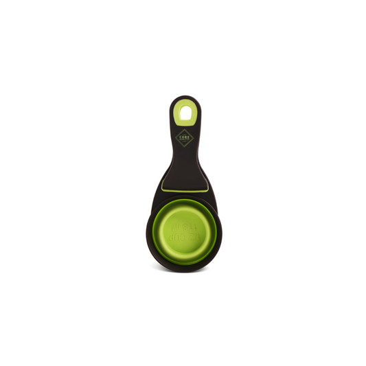 1/2 Cup Collapsible Scooper w/Clip - Pear