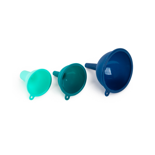 3pc Silicone Funnels