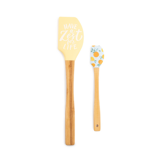 2pc B&S Ptd Spatula Lg/Mini - Have a Zest for Life