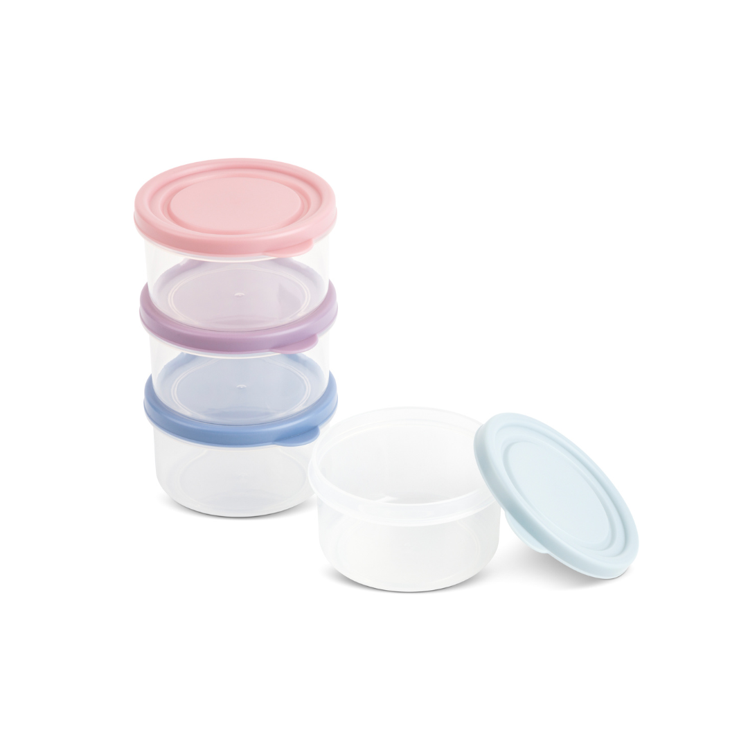 4pc Mini Snack Containers