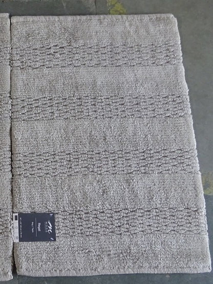 Regal Bath Mat Cotton LT. Grey 20" x 30"