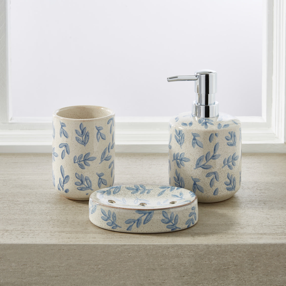 Provence Soap Dish Ceramic