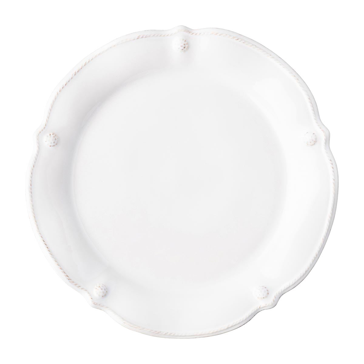 Berry & Thread Flared Dinner Plate - Whitewash
