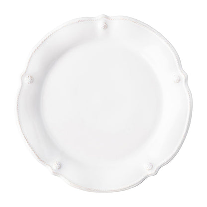 Berry & Thread Flared Dinner Plate - Whitewash