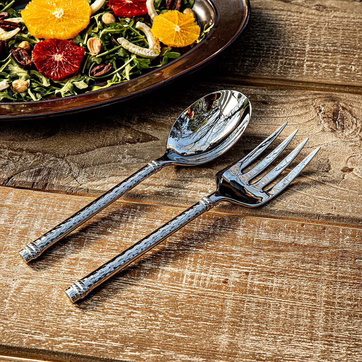Graham Hostess Set/2pc - Polished