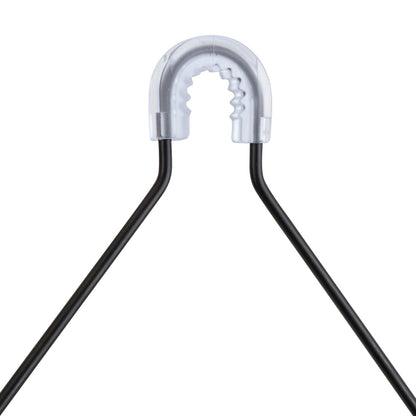 Arise Shower Caddy with Mesh Shelves Matte Black