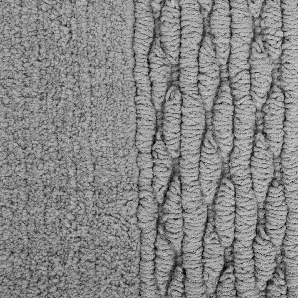 Regal Bath Mat Cotton LT. Grey 20" x 30"