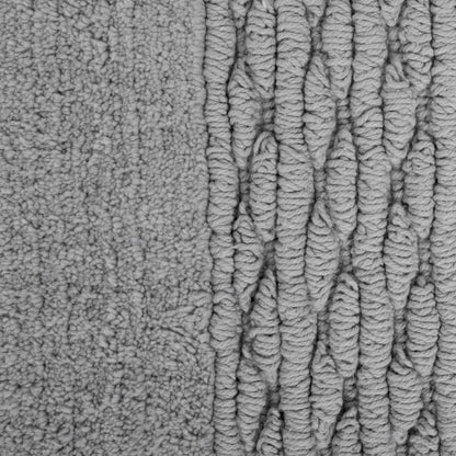 Regal Bath Mat Cotton LT. Grey 20" x 30"