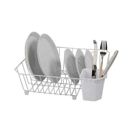 Dish Drain w/ Utensil Caddy