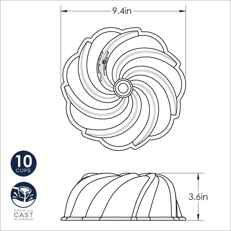 Swirl Bundt® Pan