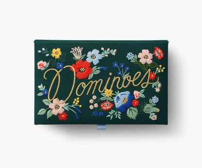 Strawberry Fields Dominoes Set
