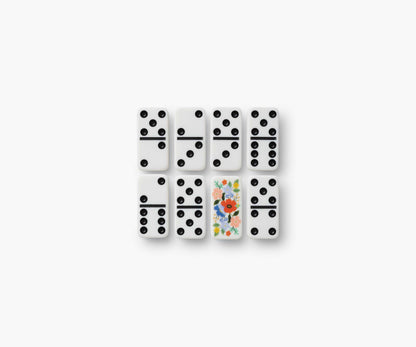 Strawberry Fields Dominoes Set