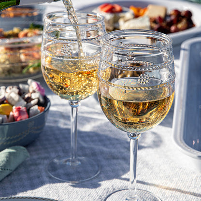 Isabella Acrylic Wine Glass