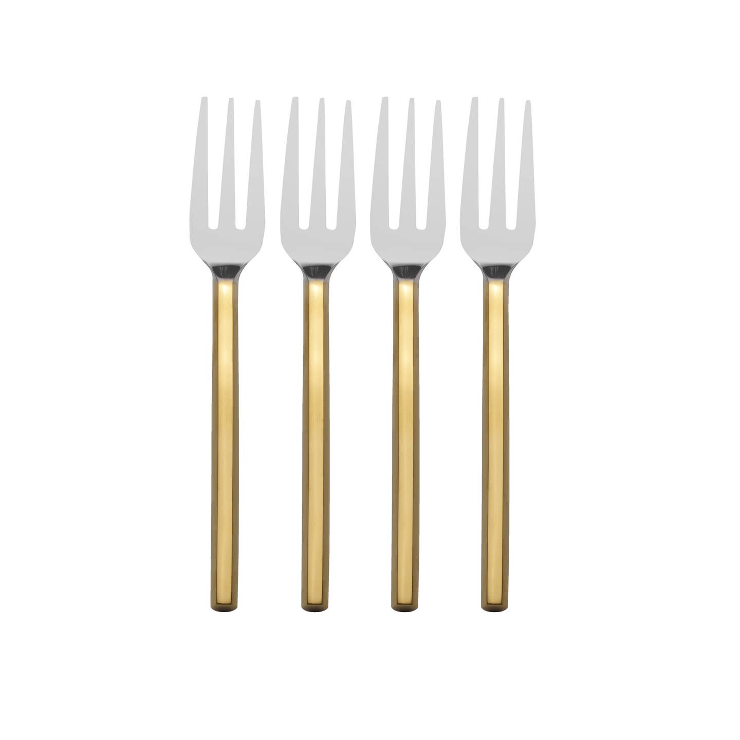 Towle Living Apero Gold Set of 4 Appetizer Forks