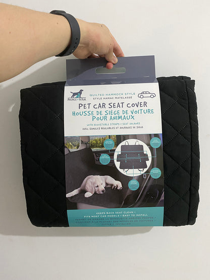 P&F CAR SEAT PROTECTOR BLACK