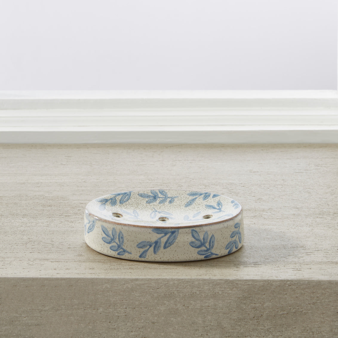 Provence Soap Dish Ceramic