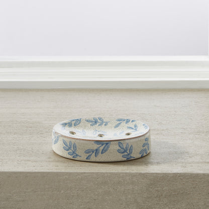 Provence Soap Dish Ceramic