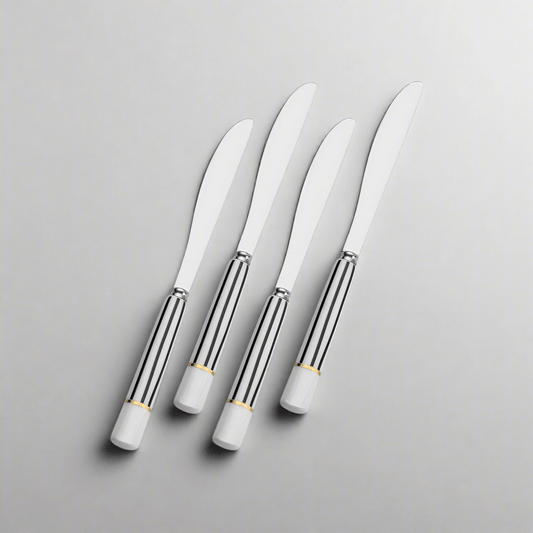 French Cafe Set of 4 Spreaders