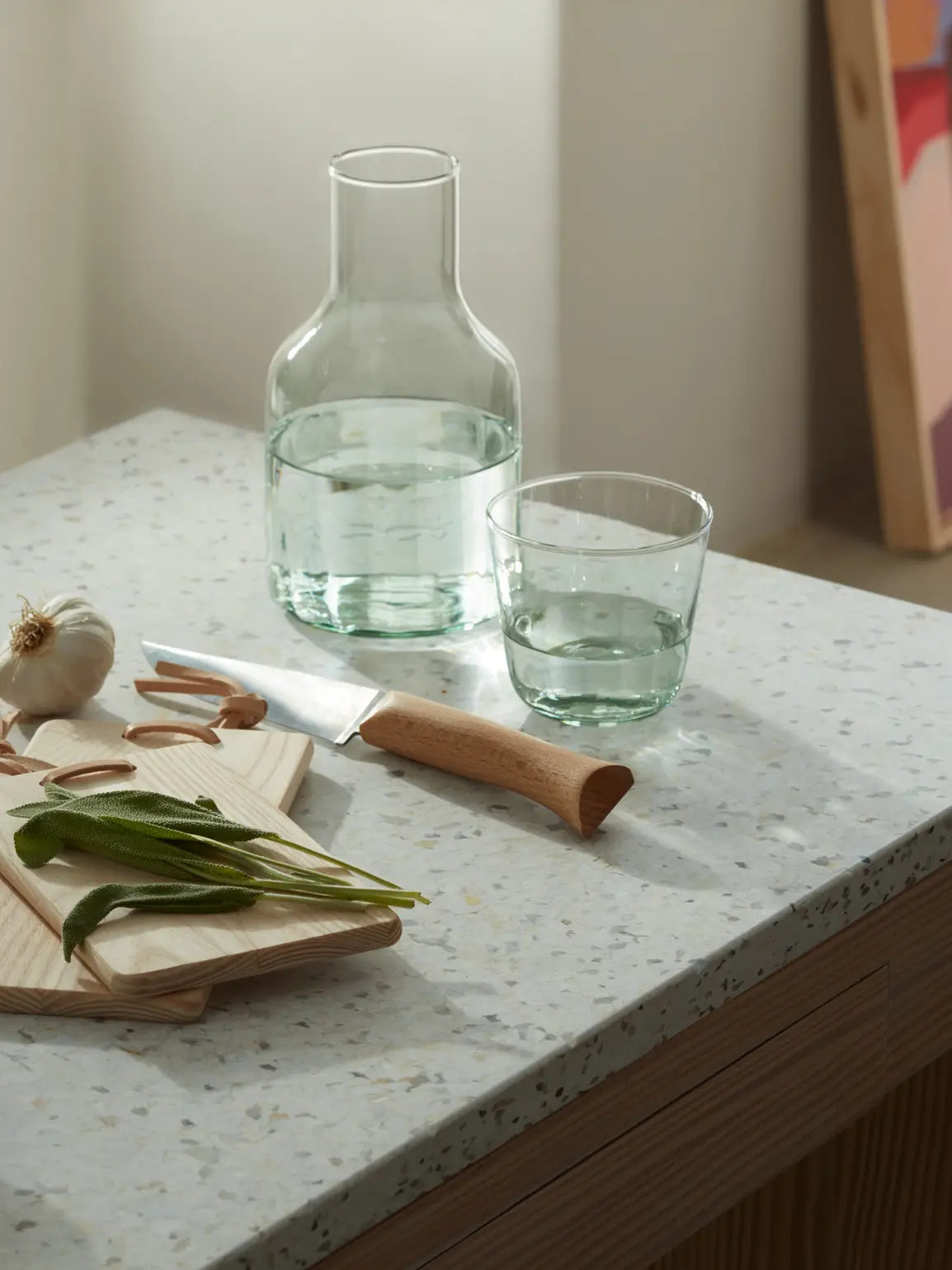 Mia Carafe & Tumbler 950ml