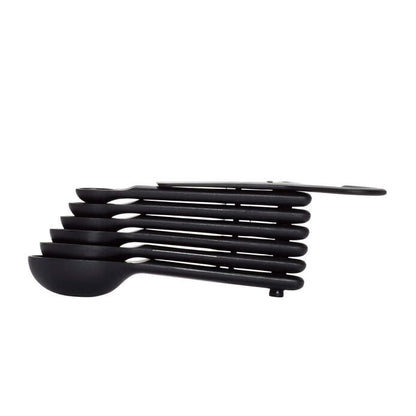 7 Piece Plastic Measuring Spoons