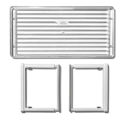 Adjustable Refrigerator Shelf Riser