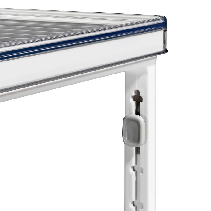 Adjustable Refrigerator Shelf Riser