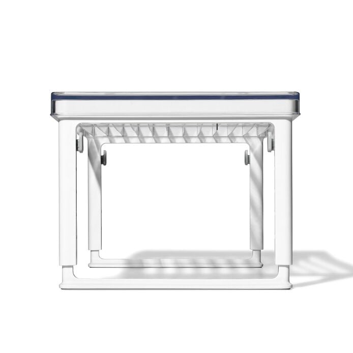 Adjustable Refrigerator Shelf Riser