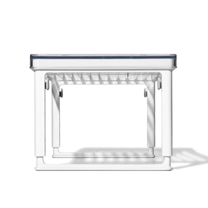 Adjustable Refrigerator Shelf Riser