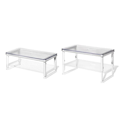 Adjustable Refrigerator Shelf Riser