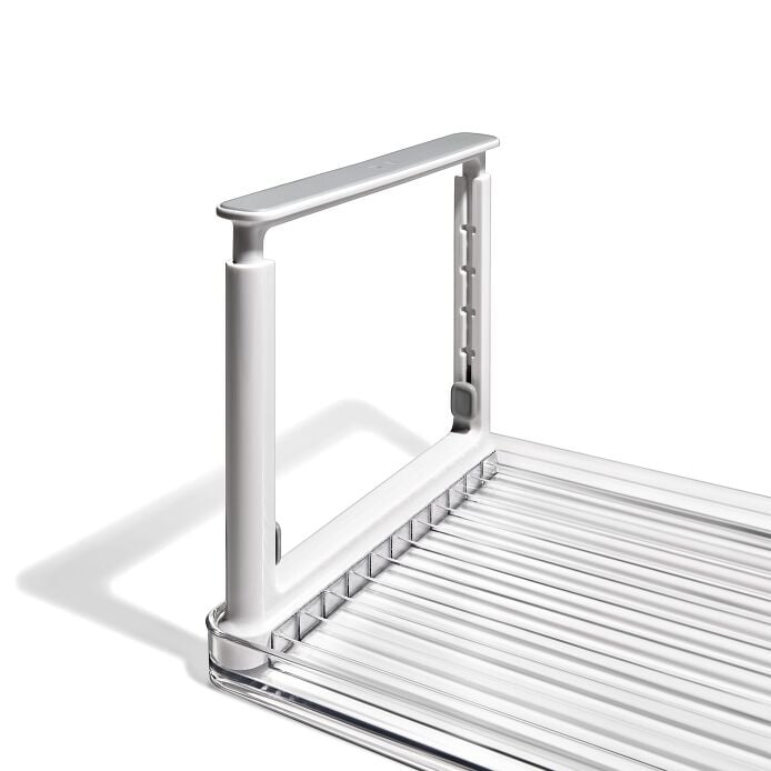 Adjustable Refrigerator Shelf Riser