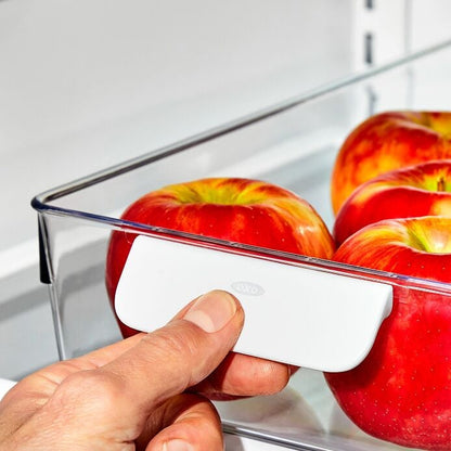 4 Piece Refrigerator Storage Bin Starter Set