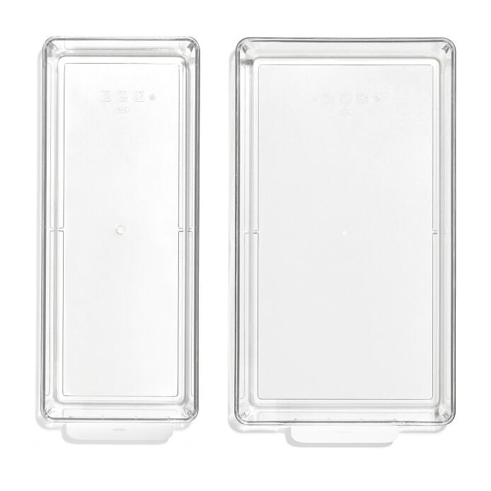 4 Piece Refrigerator Storage Bin Starter Set