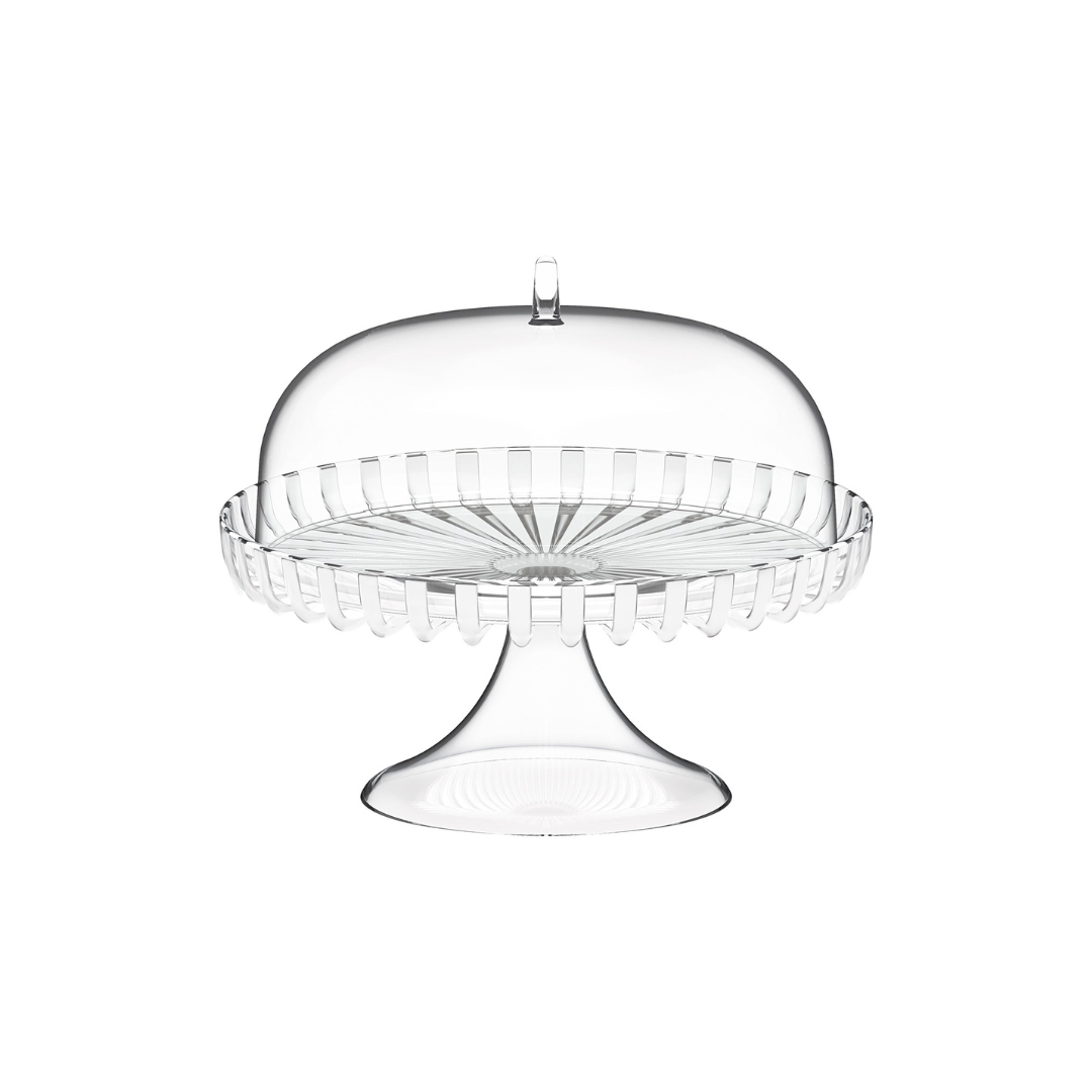 Cake Stand with Dome "DOLCEVITA"