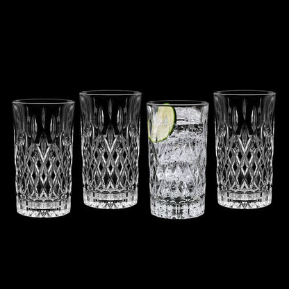 Harding Set of 4 Collins Tumbler Glasses