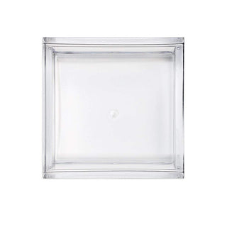 Crystal Clear Acrylic Cocktail Napkin Holder