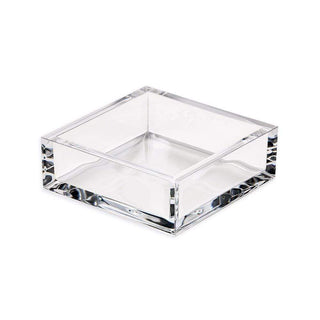Crystal Clear Acrylic Cocktail Napkin Holder