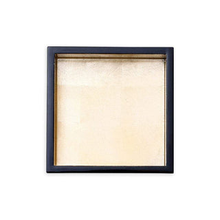Lacquer Cocktail Napkin Holder in Black & Gold