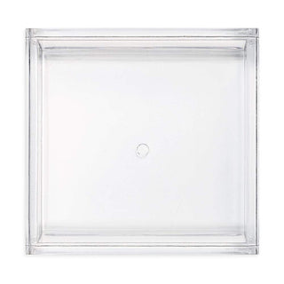 Acrylic Luncheon Napkin Holder Crystal Clear