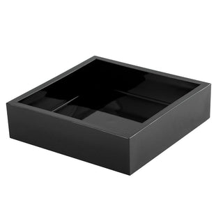 Stylish Black Acrylic Luncheon Napkin Holder