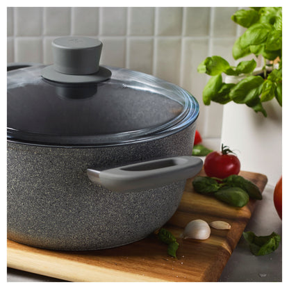 Parma Plus Aluminum, Ceramic Nonstick Dutch Oven With Lid